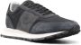 Philippe Model Vintage Running Sneakers Zwart Black Heren - Thumbnail 3