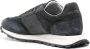 Philippe Model Vintage Running Sneakers Zwart Black Heren - Thumbnail 4