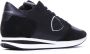 Philippe Model Zwarte Sneakers voor Mannen Black Heren - Thumbnail 2