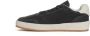 Philippe Model Zwarte Suède Sneakers Black Heren - Thumbnail 2