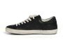 Philippe Model Zwarte Verouderde Leren Sneakers Black Heren - Thumbnail 3