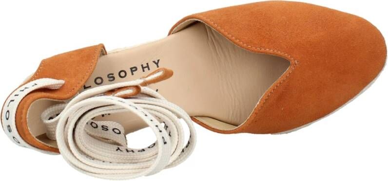 Philosophy di Lorenzo Serafini Met hak bruin Brown Dames