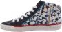 Philosophy di Lorenzo Serafini Hoge Top Sneakers 4191 Caracas 3D Ice Multicolor Meerkleurig Heren - Thumbnail 5