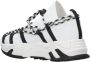 Philosophy di Lorenzo Serafini Witte platte schoenen met logo borduursel White Dames - Thumbnail 4