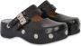 Philosophy di Lorenzo Serafini Zwarte Sandalen met Gesp en Studs Black Dames - Thumbnail 4