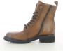 Piedi Nudi Cognac Toronto Damesschoenen Bruin Dames - Thumbnail 4