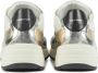 Piedi Nudi Sneakers Dames Lage sneakers Damesschoenen Zerba 02.02 Goud - Thumbnail 4