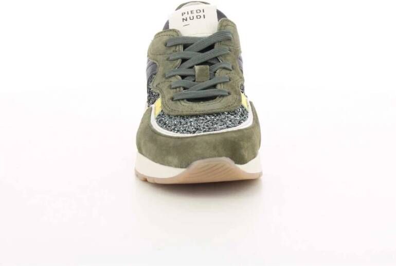 Piedi Nudi Groene Nova Damesschoenen Green Dames