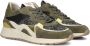 PIEDI NUDI PiediNudi Lage Sneakers Dames Selva 17.01 Maat: 37 Materiaal: Leer Kleur: Groen - Thumbnail 5