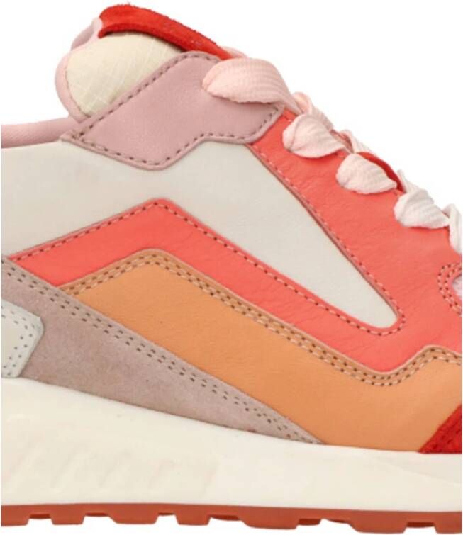 Piedi Nudi Piedinudi Sneakers Oranje Dames