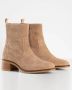 Piedi Nudi Stijlvolle Enkellaars Brown Dames - Thumbnail 6