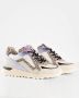 Piedi Nudi Stijlvolle Sneakers Beige Dames - Thumbnail 6