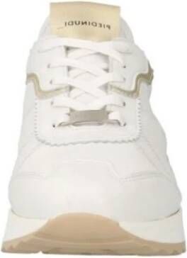 Piedi Nudi Witte Casual Sneakers White Dames