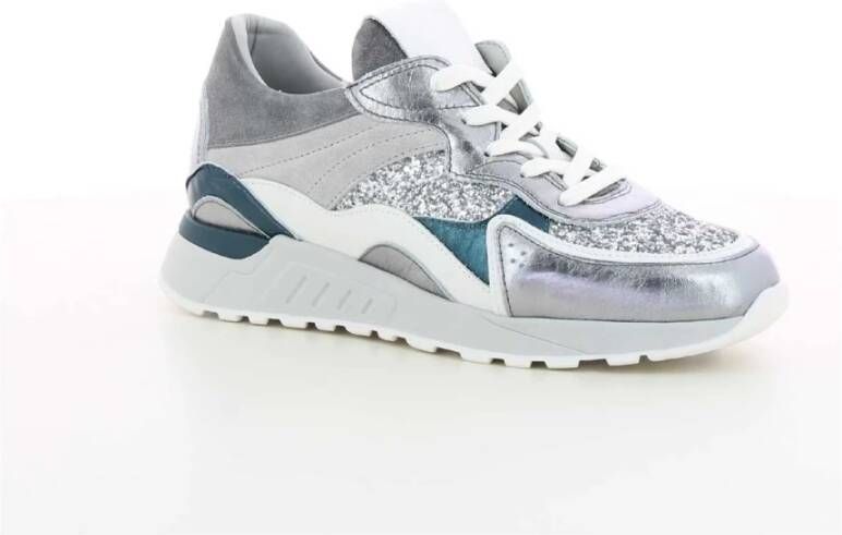 Piedi Nudi Zilver Nova Damesschoenen Gray Dames