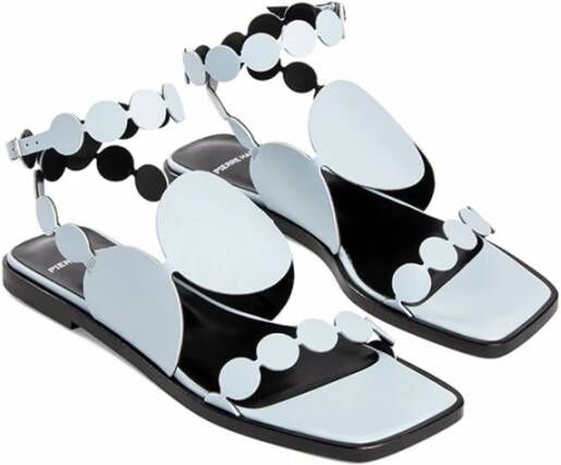 Pierre Hardy Blauw Grijs Sandalen Acd04 Stijl White Dames