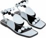 Pierre Hardy Blauw Grijs Sandalen Acd04 Stijl White Dames - Thumbnail 2