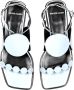 Pierre Hardy Blauw Grijs Sandalen Acd04 Stijl White Dames - Thumbnail 4