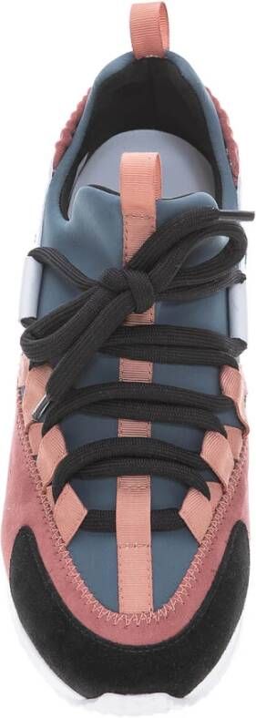 Pierre Hardy Blauwe Sneakers Ns04X Model Multicolor Dames