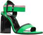 Pierre Hardy Groen Navy Alpha Paris Sandalen Green Dames - Thumbnail 2