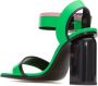 Pierre Hardy Groen Navy Alpha Paris Sandalen Green Dames - Thumbnail 3