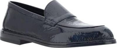 Pierre Hardy Lakleren Loafer met Amandelteen Black Dames