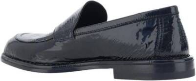 Pierre Hardy Lakleren Loafer met Amandelteen Black Dames