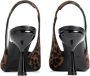 Pierre Hardy Leopard Slingback Pumps Brown Dames - Thumbnail 3