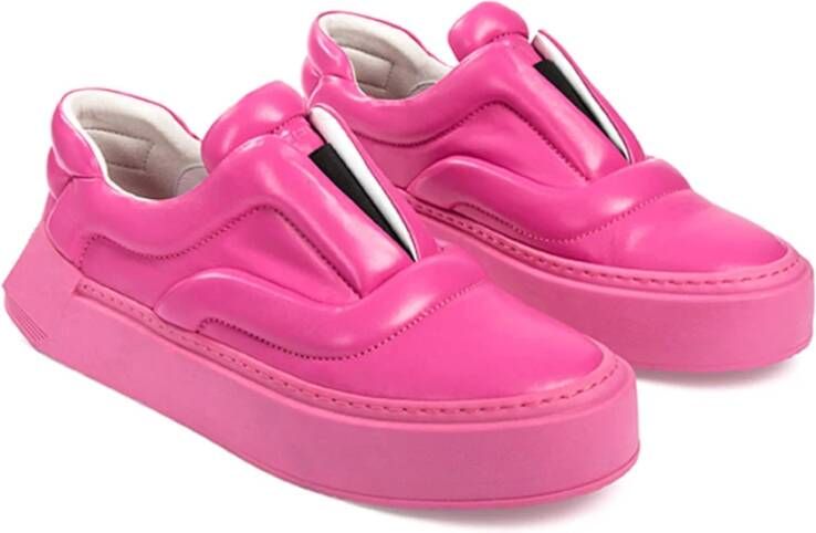 Pierre Hardy Roze Sneakers Aas01 Pink Dames