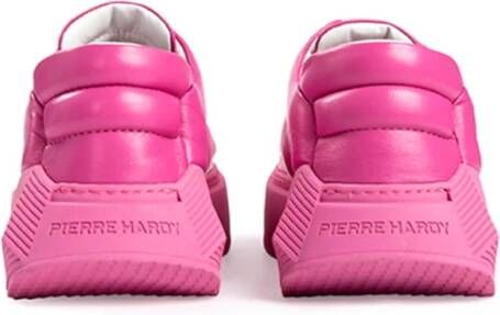 Pierre Hardy Roze Sneakers Aas01 Pink Dames