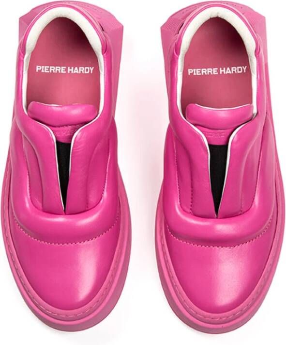 Pierre Hardy Roze Sneakers Aas01 Pink Dames