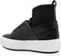 Pierre Hardy Vrouwen en hoge top sneakers leer Zwart Dames - Thumbnail 3