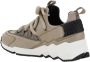 Pierre Hardy Stijlvolle Veterschoenen met Gestructureerde Zool Beige Dames - Thumbnail 2