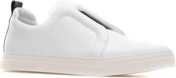 Pierre Hardy Streetlife White Sneakers White Heren