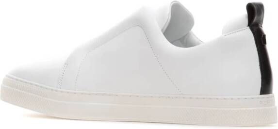 Pierre Hardy Streetlife White Sneakers White Heren