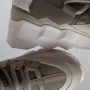 Pierre Hardy Trek Comet Sneakers in Khaki Grijs Wit Gray Heren - Thumbnail 2