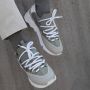 Pierre Hardy Trek Comet Sneakers in Khaki Grijs Wit Gray Heren - Thumbnail 8