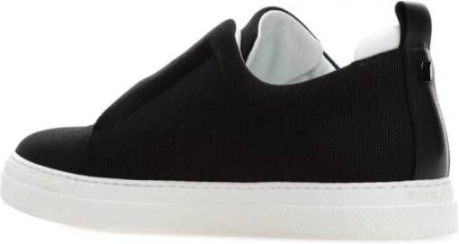 Pierre Hardy Zwart Wit Sneakers Jx02N Black Heren