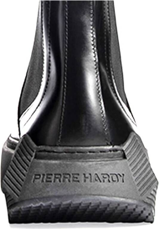 Pierre Hardy Zwarte Sneakers Abg05 Black Heren