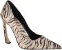 Piferi Moderne Avant-Garde Stijl Schoenen Brown Dames - Thumbnail 4