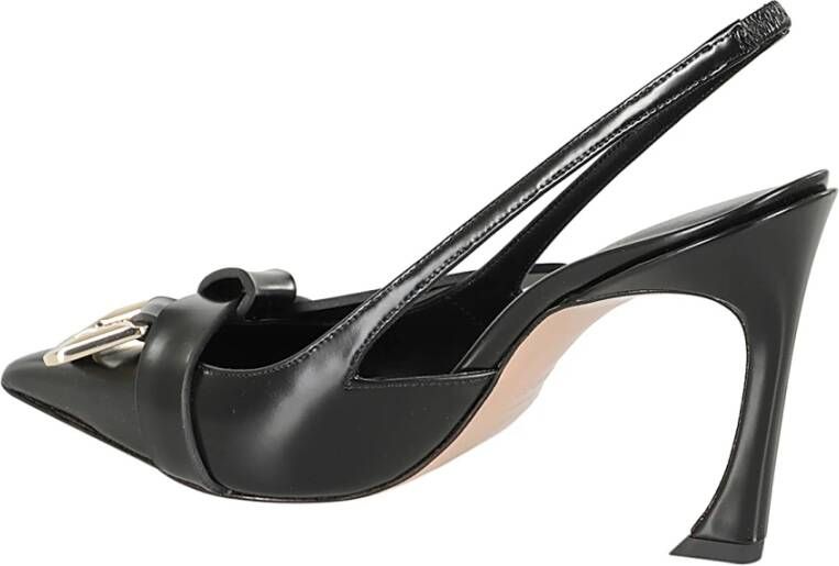 Piferi Slim Fit High Heels Black Dames