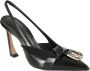 Piferi Slim Fit High Heels Black Dames - Thumbnail 2