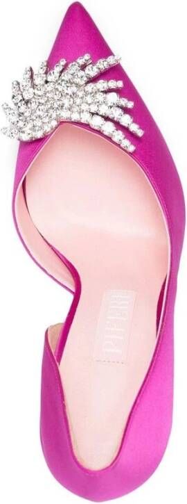 Piferi Ursula Satijnen Pumps Pink Dames