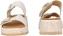 Pikolinos Alzira Damesandaal Off White Beige Dames - Thumbnail 5