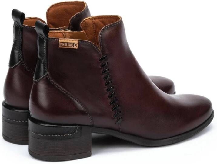 Pikolinos Ankle Boots Bruin Dames