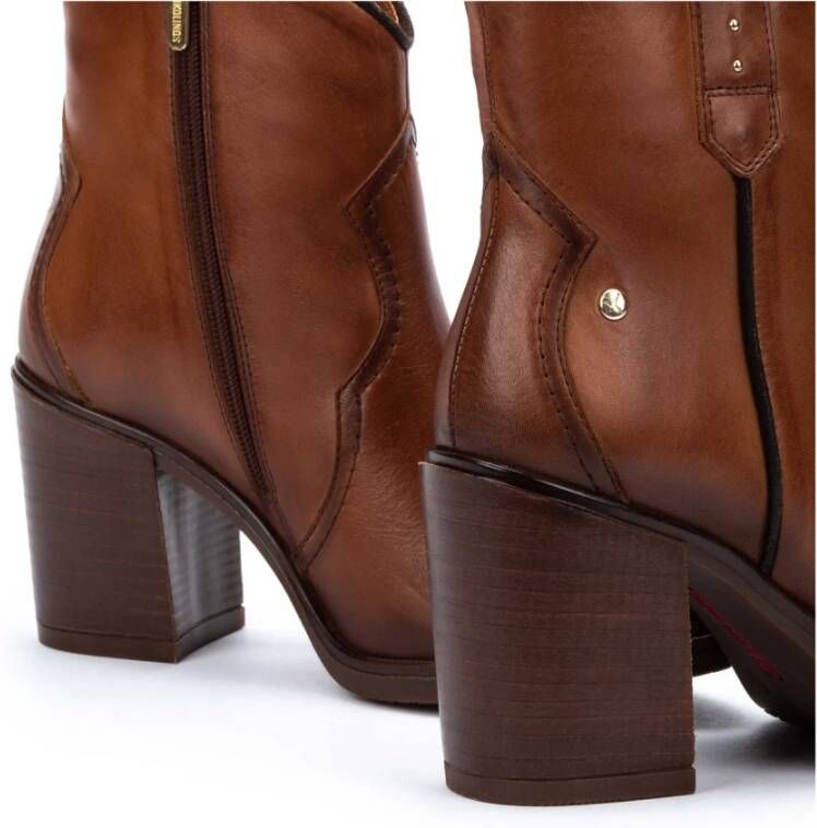 Pikolinos Ankle Boots Bruin Dames