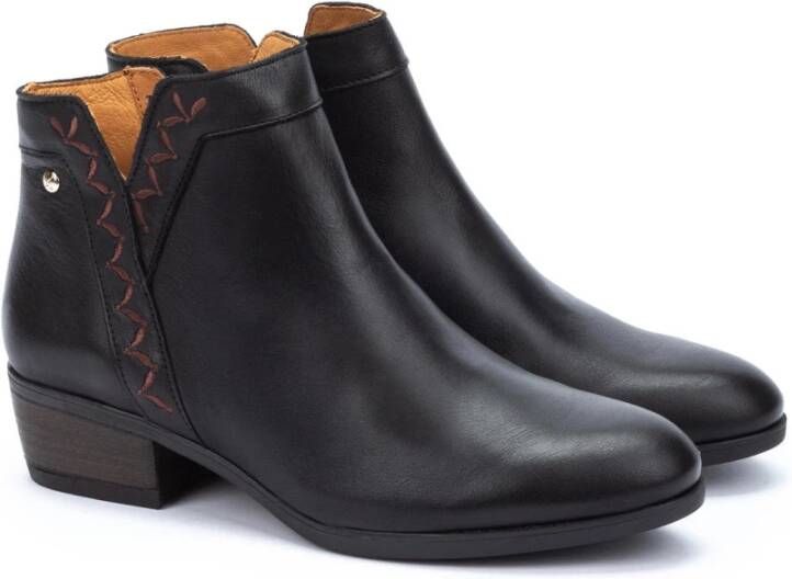 Pikolinos Ankle Boots Zwart Dames