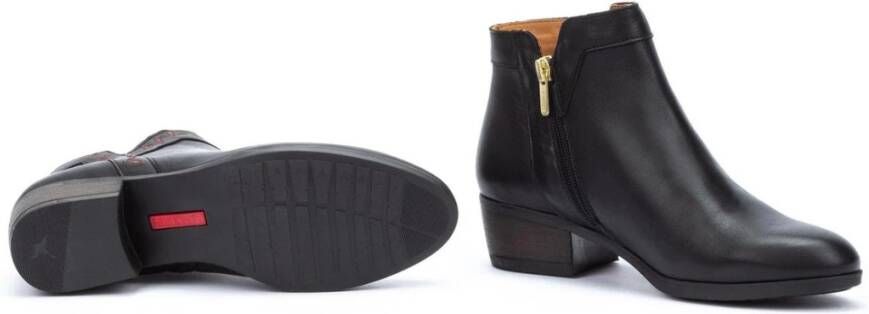 Pikolinos Ankle Boots Zwart Dames