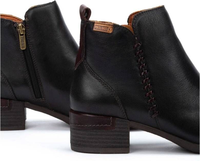 Pikolinos Ankle Boots Zwart Dames