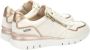 Pikolinos Beige Casual Leren Sneakers Beige Dames - Thumbnail 3