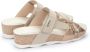 Pikolinos Beige Leren Sleehak Sandalen Beige Dames - Thumbnail 4